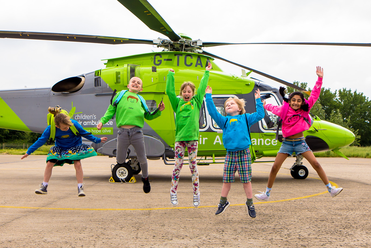 Donate to Children's Air Ambulance